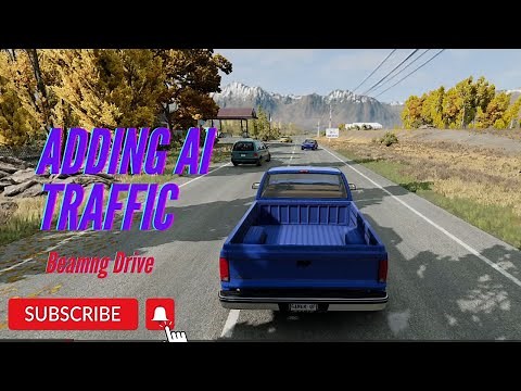 Mastering Realistic Traffic: How to Add AI Vehicles in BeamNG.drive #trending #beamngdrive #gaming