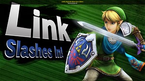 Link (Hyrule Warriors Skin) Mod for Super Smash Bros. (Wii U) | SSB4U Mods