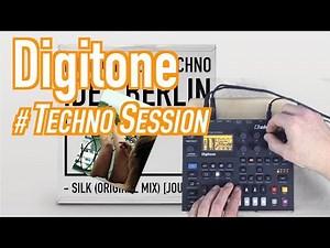 ELEKTRON DIGITONE | Making Berghain Techno - a Project Part 1. | FM-Synthesizer Session