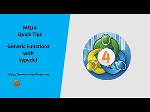 MQL - Generic functions using typedef