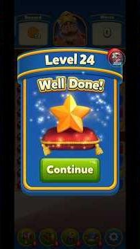 Royal Match Level 24 – No Booster Challenge 💀| #royalmatch #royalmatchshorts