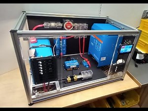 Van Electrical System Demo Using Victron Energy, BEP Marine, & Blue Sea Systems