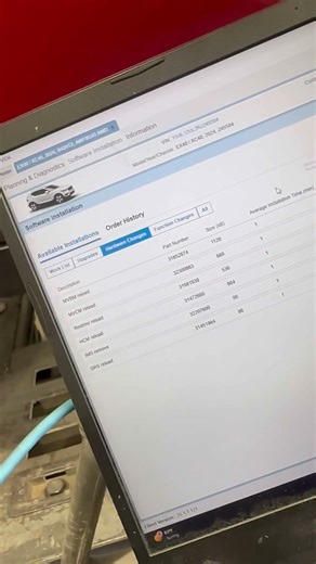 Volvo Vida programming 👍🤙 #programming #volvo #vida