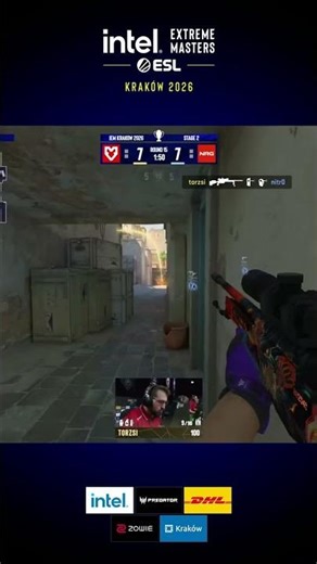 Back to back chaos with PERFECT SCOUT WALLBANG AGAIN #esl #iem #krakow #cs #cs2