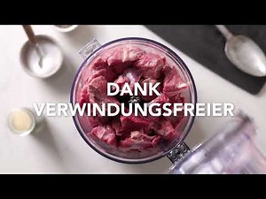 Wie wird derKitchenAid Food Processor zusammengebaut? | KitchenAid Deutschland | Österreich