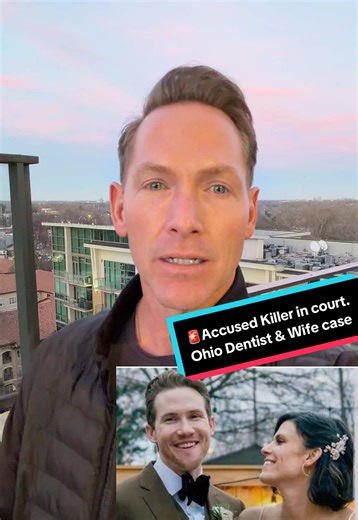 🚨UPDATE: Accused killer doctor waved his right to an extradition hearing in Illinois. Vascular surgeon Michael McKee has been jailed since his arrest on Saturday. Spencer and Monique Tepe were found dead in their Columbus home on Dec. 30. Police found no signs of forced entry, and nothing was stolen. The couple's young kids were not hurt #ohiodentist #truecrimetok #TrueCrime
