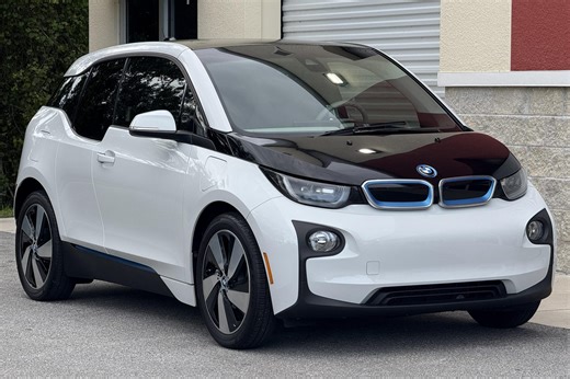 No Reserve: 2014 BMW i3 REx