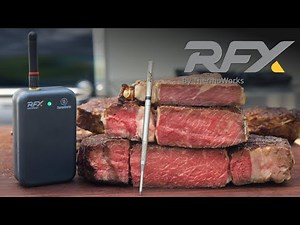 Steak Carryover cooking with RFX MEAT™: Thermodynamics for Carnivores