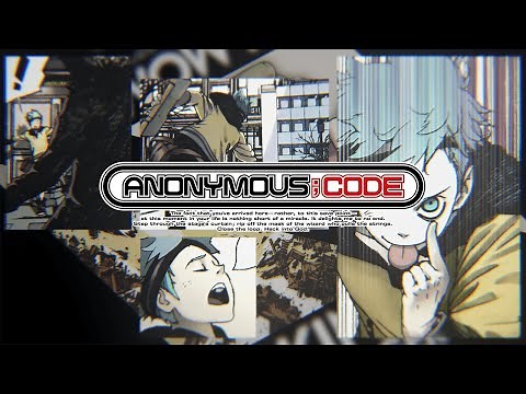 ANONYMOUS;CODE Announcement Trailer | Nintendo Switch, PS4 and Steam