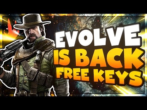 Free Keys for Evolve Stage 2 | Evolve Stage 2 Guide + Gameplay