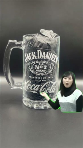 Please… one 🐔… I mean Coke 🥤😳 (I MAKE CUSTOM ETCHED BEER MUGS)