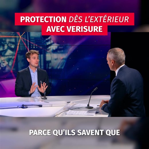 -50% sur les packs d'alarme Verisure, reconnue pour son expertise en matière de sécurité depuis plus de 30 ans ! 🚨 ✅ | Verisure