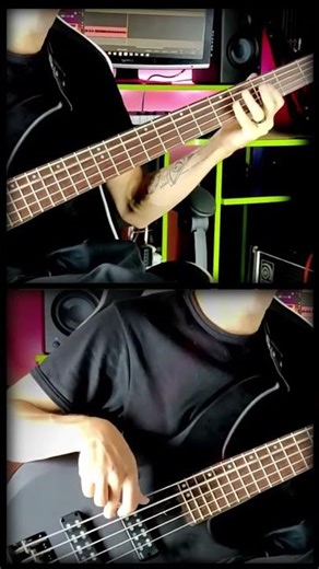 Pearl Jam - Even Flow (Part 04) #BassCover #Tab #PearlJam