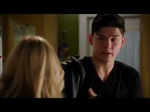 Degrassi Season 13 Episode 31 You Are Not Alone: Maya and zig kiss