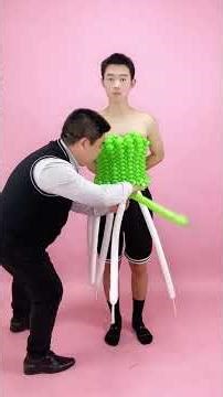 用气球做一套百褶裙，Handmade, traditional, craft