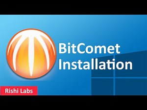 How to install BitComet on Windows 11