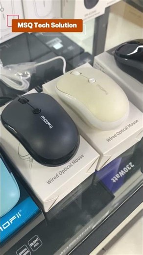 Mofii wired or wireless mouse with COD