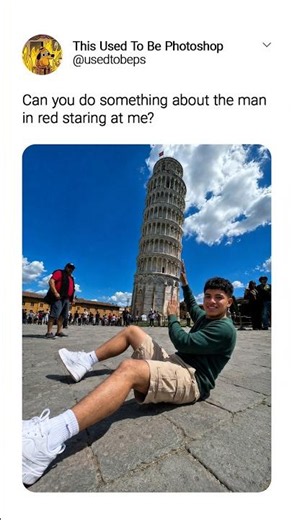 How to fix Leaning Tower of Pisa photos 😄
