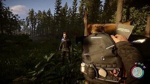 Sons of the Forest: How to Open Your Backpack, Add and Remove Items