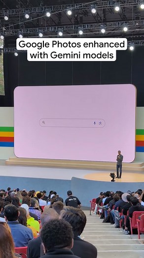 Ask Photos takes search in Google Photos to a whole new level with the help of Gemini models #GoogleIO #AI