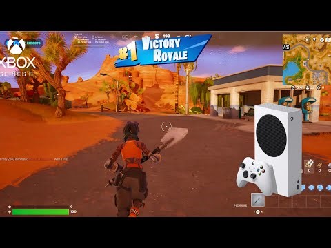 Xbox series S Reload Gameplay 25 kill win 👑(4K 120FPS)