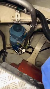 Just another day at the office: crawling inside an Azipod. 🤪 This is the maintenance of an ABB Azipod on a cruise ship. 🚢 The scale of this engineering is incredible. While most people just see the propeller from the outside, the internal maintenance area shows the true complexity of these propulsion units. | The Maritime Telegraph