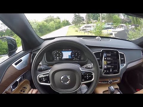 2018 Volvo XC90 T6 AWD Inscription - POV Test Drive & Review