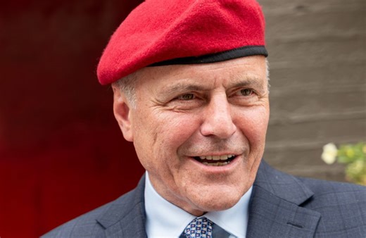 Curtis Sliwa talks 'Z-man,' cats, Republican Party in spicy interview