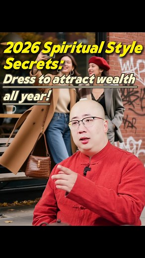 2026 Spiritual Style Secrets: Dress to Attract Wealth All Year！#2026 #finance #wealth #money #colors #spirituality #fortune #energy #Outfit #women #life #destiny #blessing #horoscope #numerology #Business #jewelry #accessories #dress #work | Yi Nan