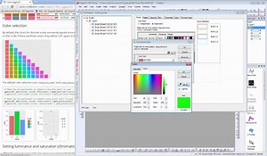 如何在Origin中得到想要的配色