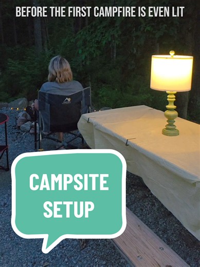 Every camping trip starts with turning an empty campsite into a place that feels like home. There's just something so satisfying about getting everything set up before it's time to kick back and enjoy the weekend. From unloading the RV to setting up the campsite, this is where every camping adventure begins. Whether you're heading to an RV resort, state park, or your favorite campground, creating your home away from home is all part of the experience. Setting up this gorgeous campsite at Endless