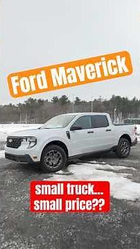 Price Creep with the Ford Maverick