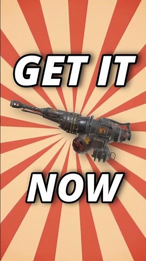 Get it NOW before it's gone...