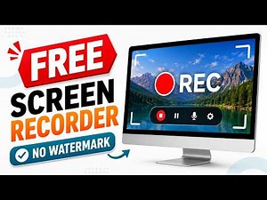 Best Free Screen Recorder for PC Without Watermark | Free Online Screen Recorder