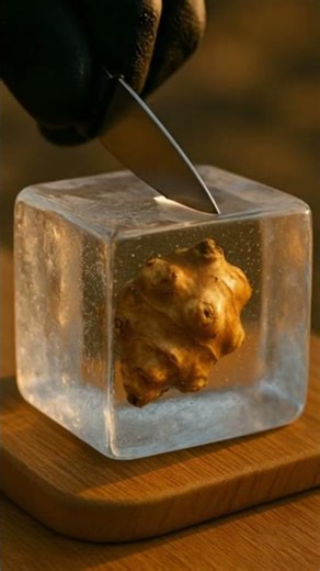 ICY JERUSALEM ARTICHOKE SECRETS! 🔪 Cracks Solved by the Sharp Blade (ASMR)