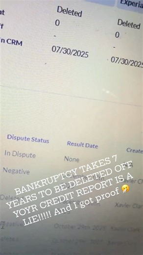 One of my clients got blessed with an early Christmas gift !! Bankruptcy GONE!!! 🗣️ Who next?? | Xavier Clark