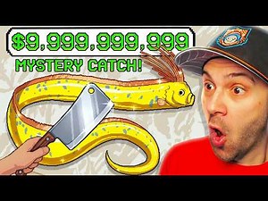 DO NOT CUT 100 LEGENDARY FISH..