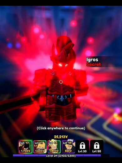 How to Get Igris in Anime Vanguards | Anime Edits Tutorial