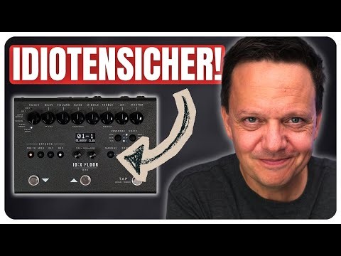 Lächerlich einfach zu bedienen... | Blackstar IDX:Floor One