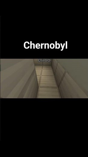 I made chernobyl in minecraft #cinematic #minecraft #minecraft #cinematic