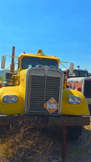 The Big Trucks of Yucca Arizona on Route 66 | Route 66 Road Relics
