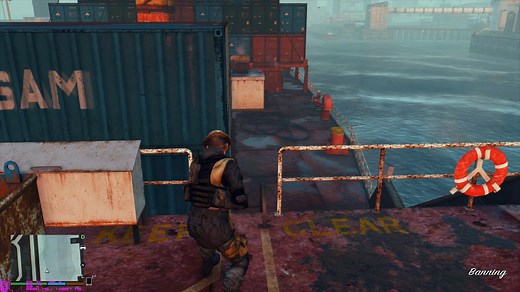 GTA V - Captain Price (from Modern Warfare) vs. the expendable crew