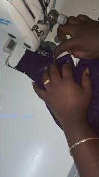 blouse triangle shape design #blouse #blousedesign #tailoring