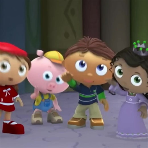 Super Why Meets Bad and Boujee: A Cartoon Edit