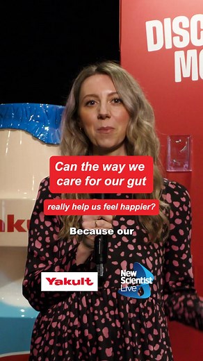 Looking after your gut can help you feel your best, both physically and emotionally. From a balanced diet to daily habits, small steps can make a big difference. Hear from our Science Manager at @newscientistlive, as we celebrate 90 years of gut health expertise. | Yakult UK and Ireland