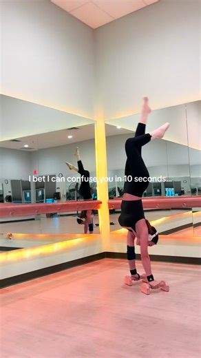 Rachel on Instagram: "I’m the worst LOL… handstands on repeat! #fitness #workout #calsithenics #gymnastics #handstand #viral"