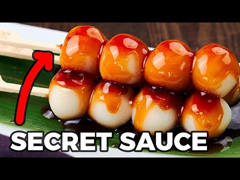 EASY Mitarashi Dango - How to Make at Home