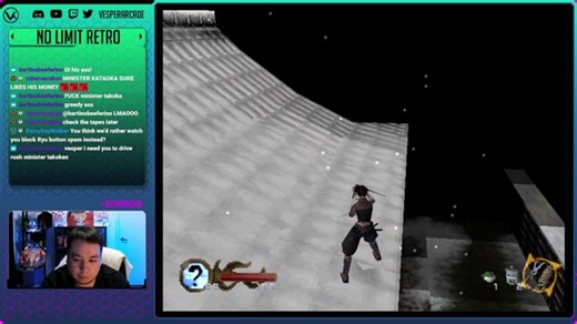 Tenchu Stealth Assassins (PSX) / Grand Master Run