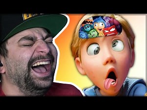 RILEY HAS BRAIN DAMAGE! 😂 - [YTP] Outside In 2 | An Inside Out 2 Parody REACTION!