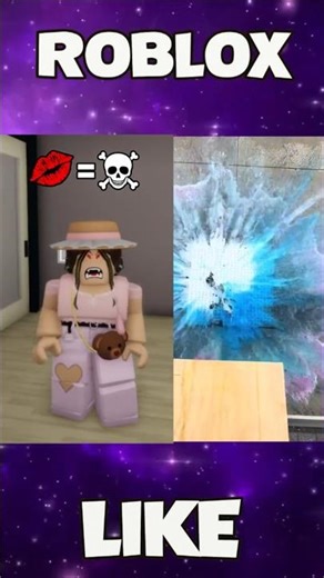 #POV she wanted to kiss me on the mouth in Roblox... 😰🤮 #youtubeshorts #roblox #shorts #brookhaven